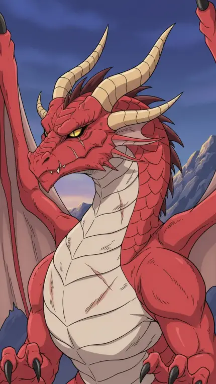 Caims Dragon Angelus