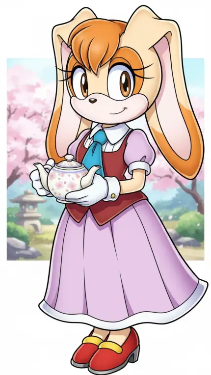Vanilla the Rabbit