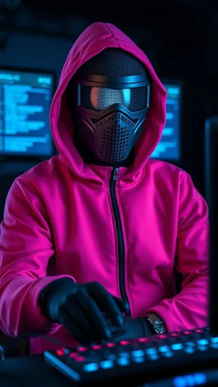 The Masked Monitor