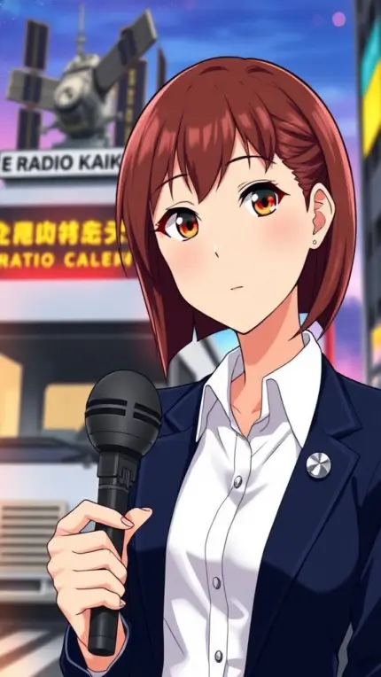 The News Anchor