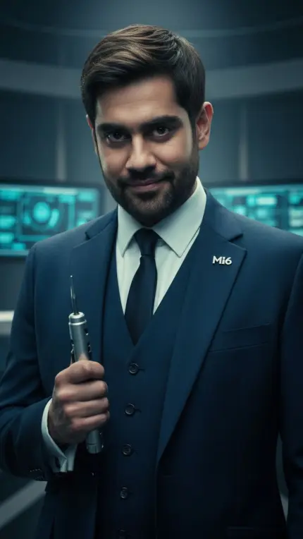 The Master The Spy