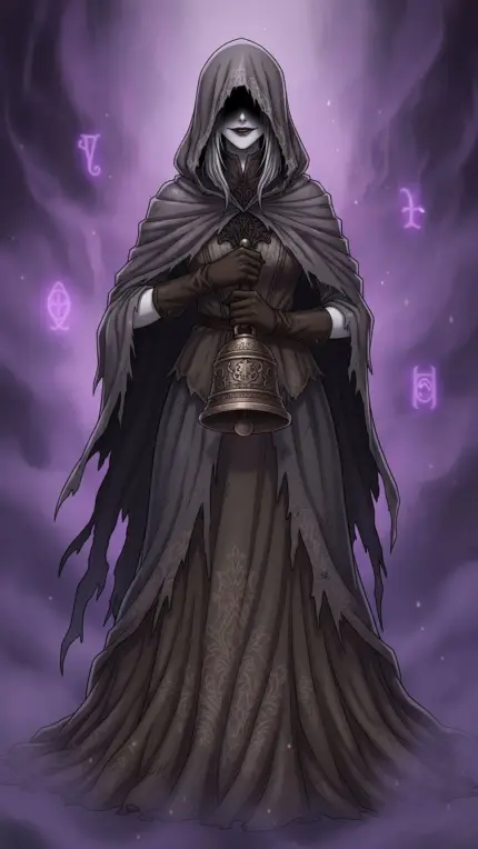 Bell-Ringing Woman