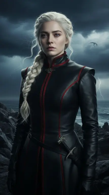 Rhaena Targaryen daughter of A