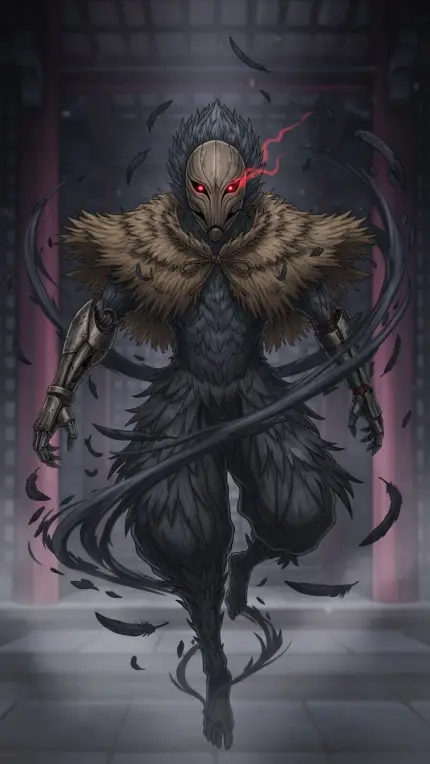 Mist Raven