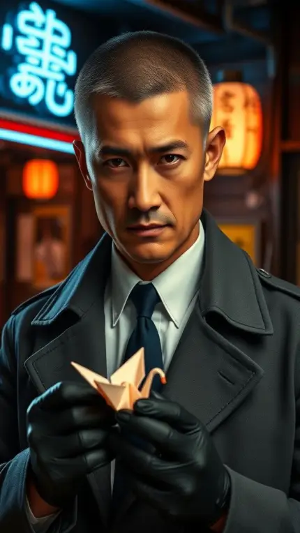 The Tokyo Police Captain