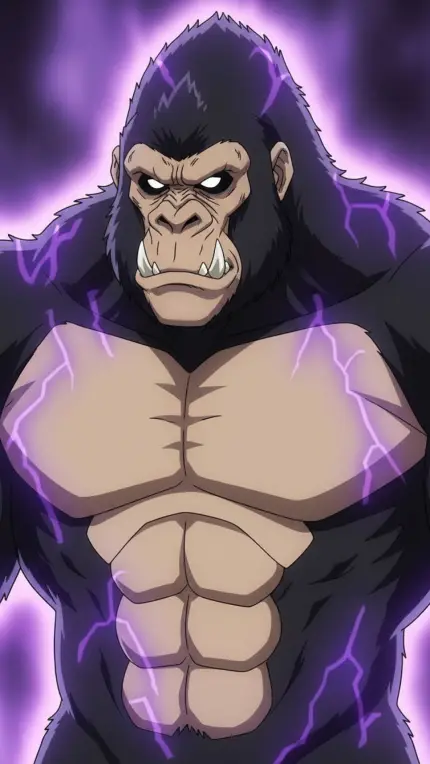 Goreinus Black Gorilla