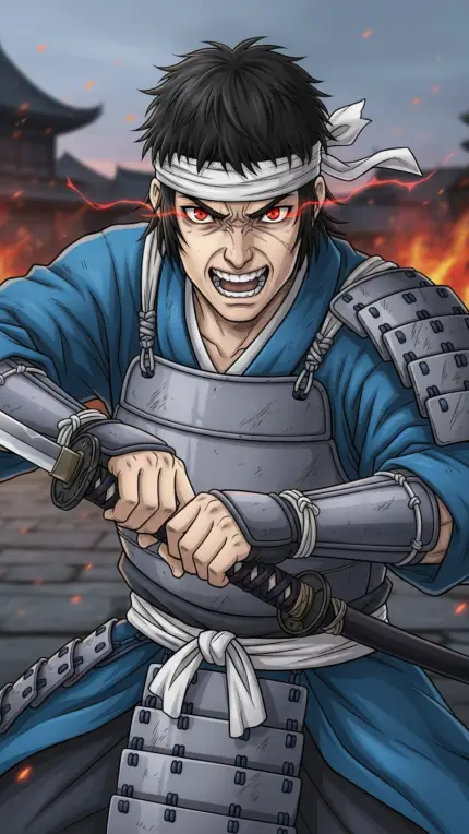 Red-Eyed Ashina Soldier