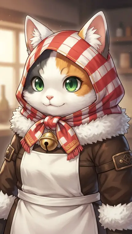 The Grammeowsters Granddaughte