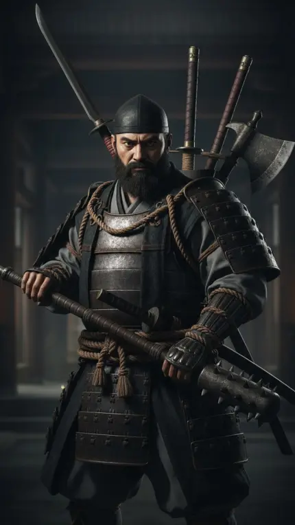 Saito Musashibo Benkei