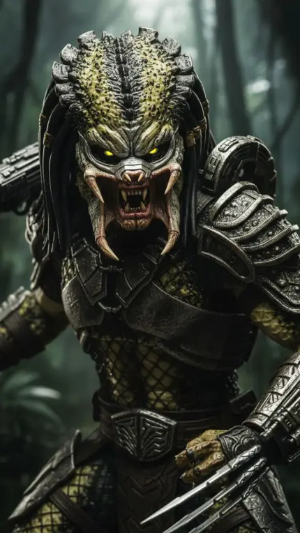 The Snake Predator