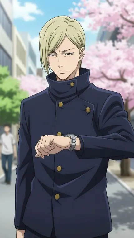 Kento Nanami Student