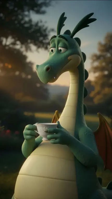 The Reluctant Dragon