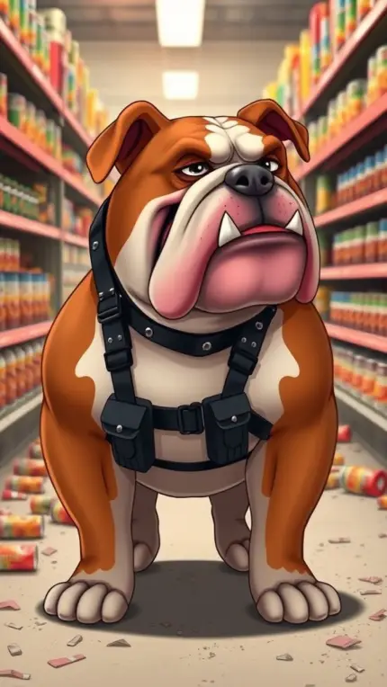Butch the Bulldog