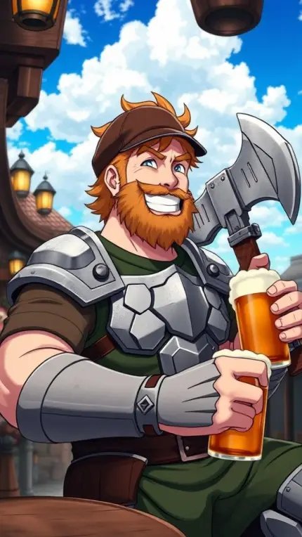Axe Wielder
