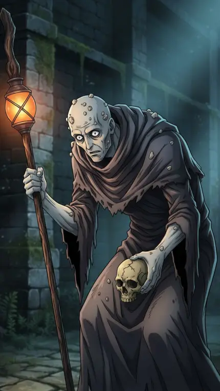 The Fishing Hamlet Priest