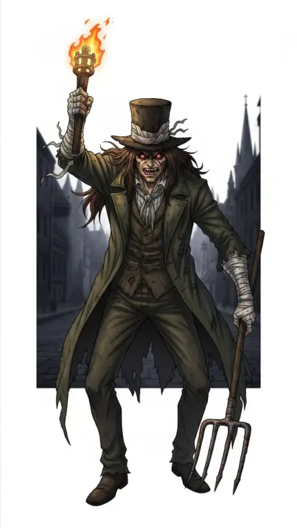 Yarhnamite Mob Leader