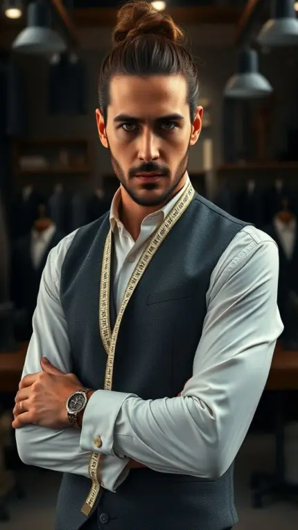The Roman Tailors Assistant