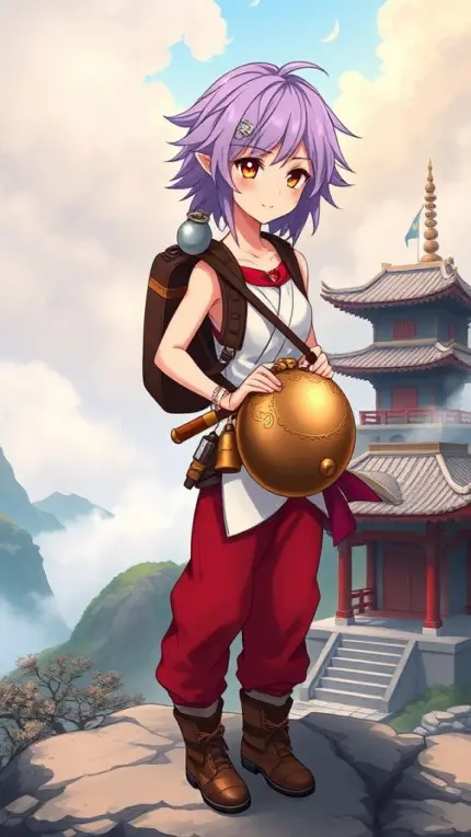 Yuna the Bell-Ringer