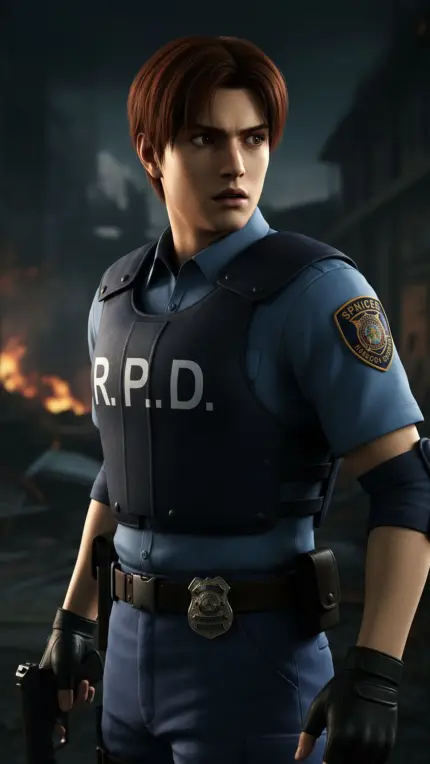Leon S Kennedy RPD Rookie