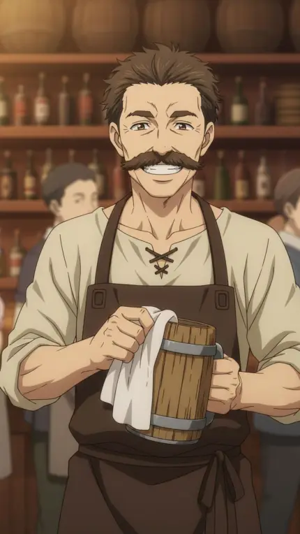 The Tavern Owner of the Holy C