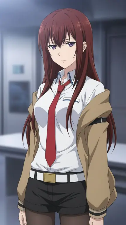 Kurisu Makise The Skeptic
