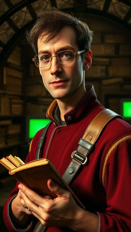 Brotherhood Scribe Jameson