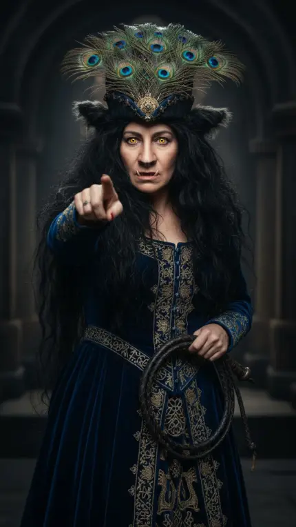 Cundrie the Sorceress