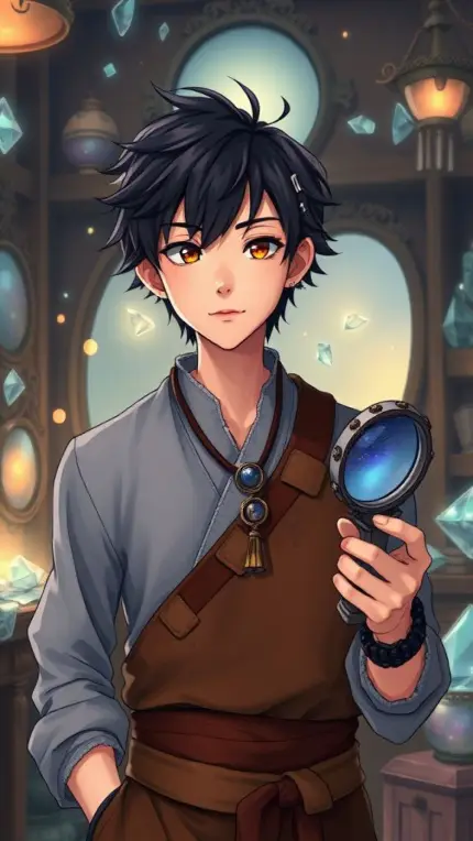 Sang-woo the Mirror-Mender
