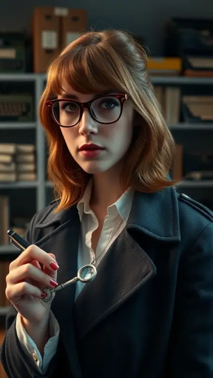 Detective Mia Holloway
