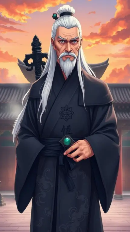 Elder Mu Jing-yun