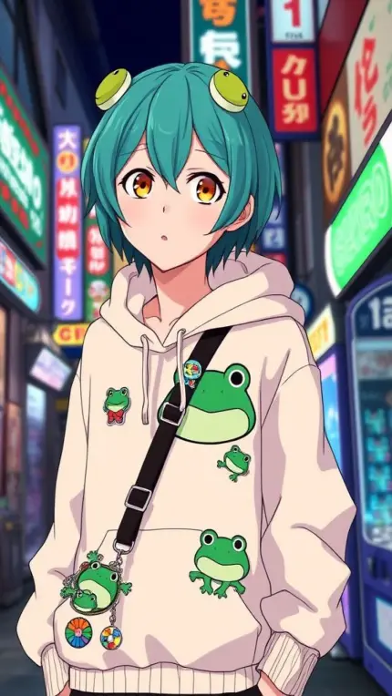 The Gero Froggie Fanatic