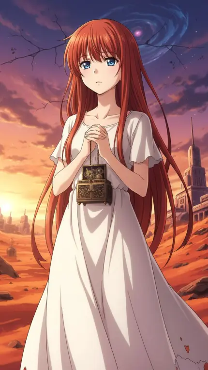 Kagari Shiina The Time Travele