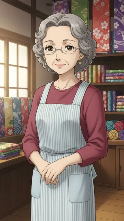 Kanjis Mother