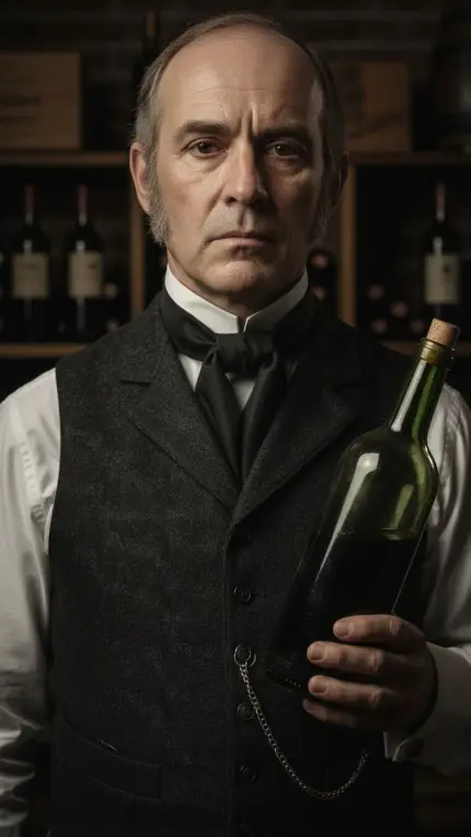 Vamberry the Wine Merchant
