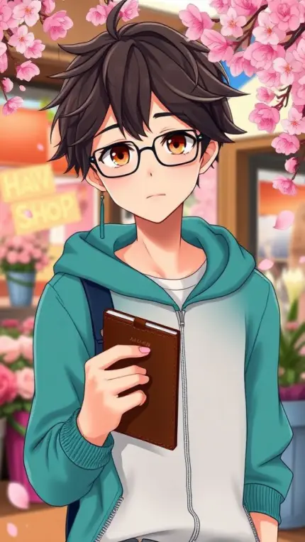The Flower Shop Customer