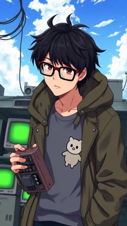 The Oakaiba Geek