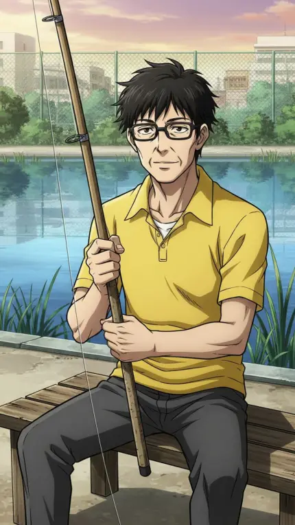 The Fishing Pond Custodian