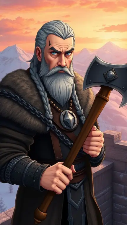 The Jomsviking Captain