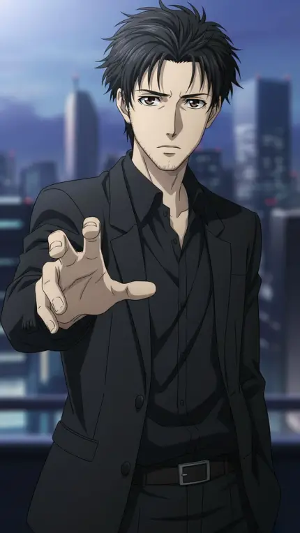 Rintaro Okabe College Student