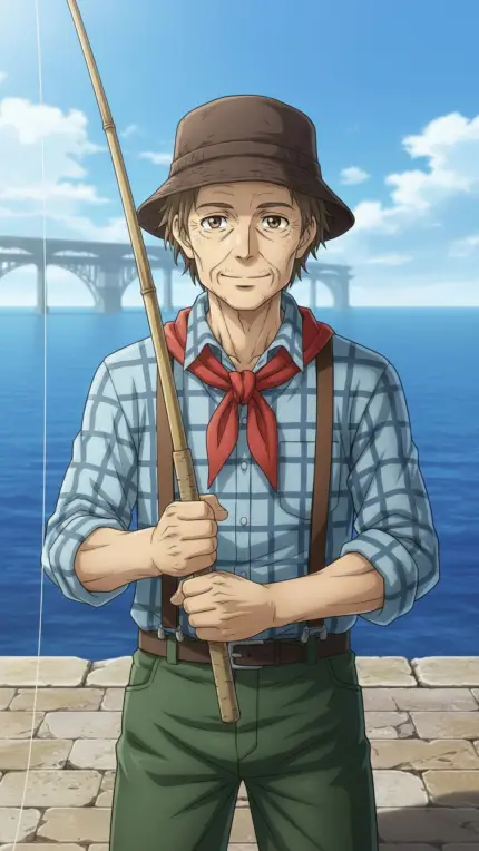 The Seafront Fisherman