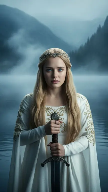The Lady of the Lake Nimue