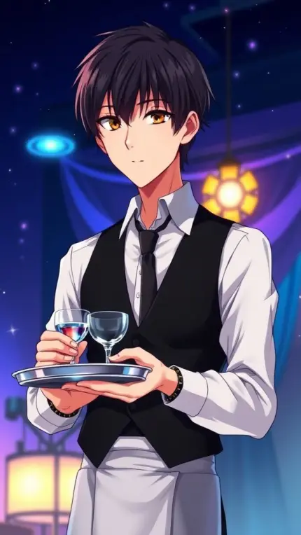 The Jazz Jin Waiter