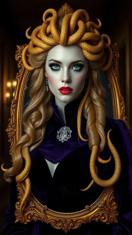 The Medusa Lady