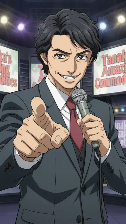 The Tanakas Amazing Commoditie