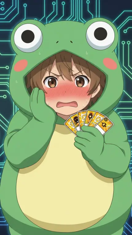 Rai-Net Kakeru Mascot