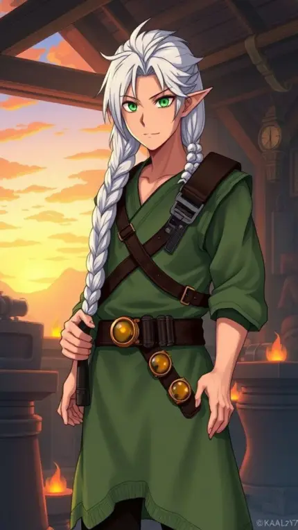 The Wyverian Artisan