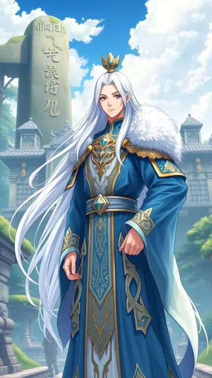 The Emperor of the Heavens