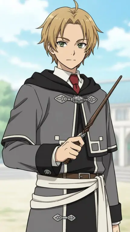 Rudeus Greyrat Academy