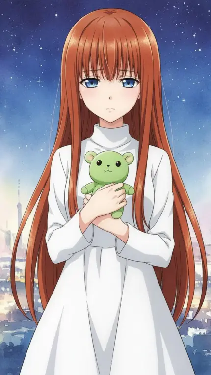 Kagari Shiina The Lost Girl