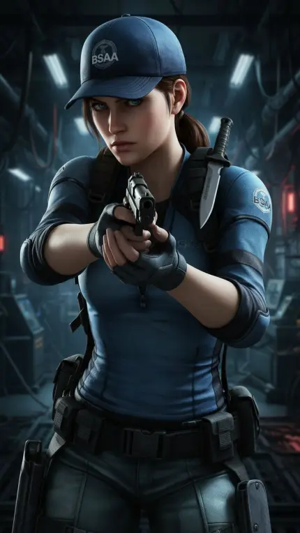 Jill Valentine BSAA Operative
